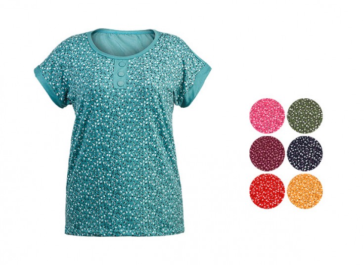 تیشرت زنانه floral