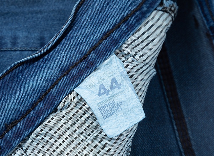 شلوار جین طرح Wrangler