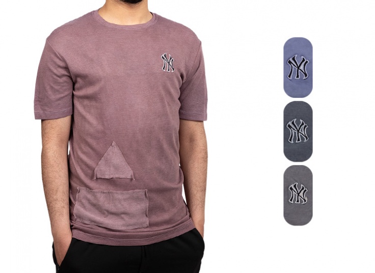 تیشرت مردانه طرح NY
