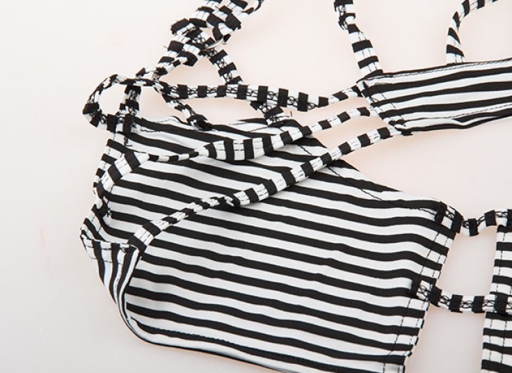 مایو دو تکه طرح SABOSKIRT