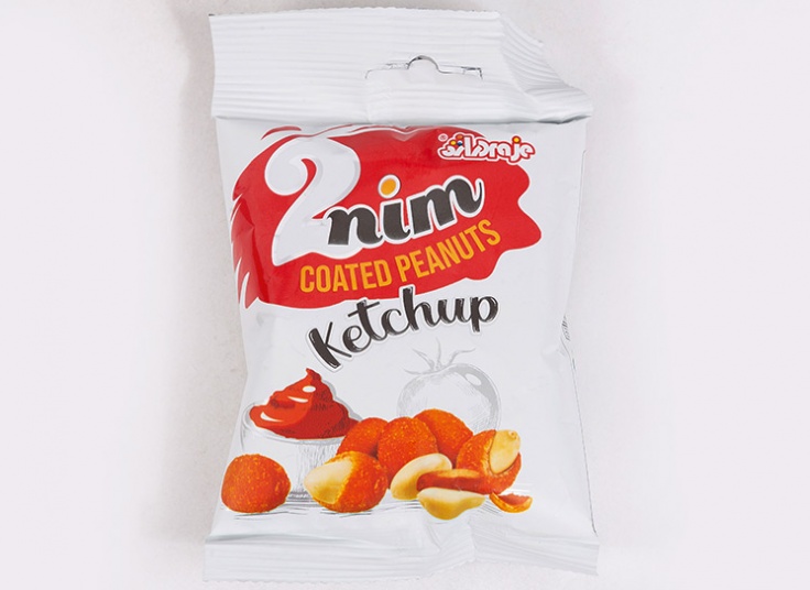 بادام زمینی روکش دار دراژه