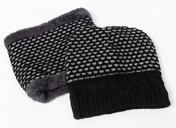 ست کلاه و شال دورگردن