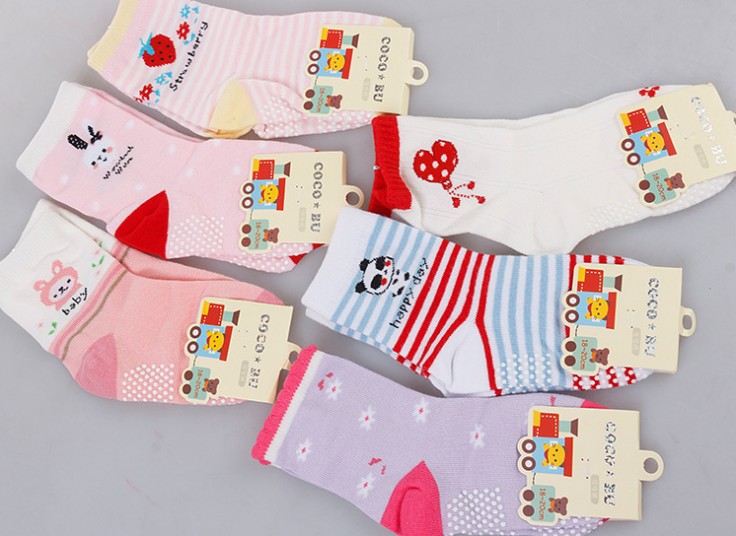 جوراب طرحدار بچگانه COCO BU