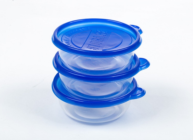 پک 3 عددی طروف فریزری