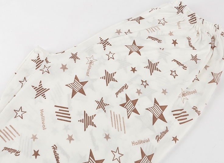 شلوار راحتی زنانه طرح ستاره