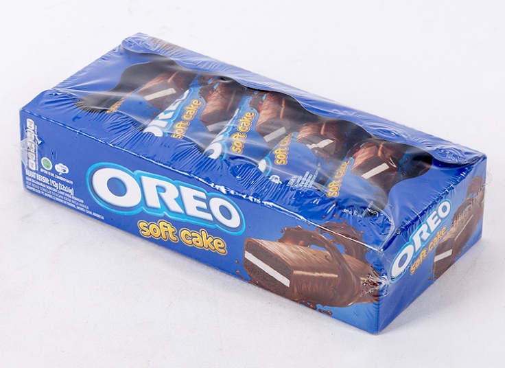 بسته 12 عددی کیک شکلاتی Oreo