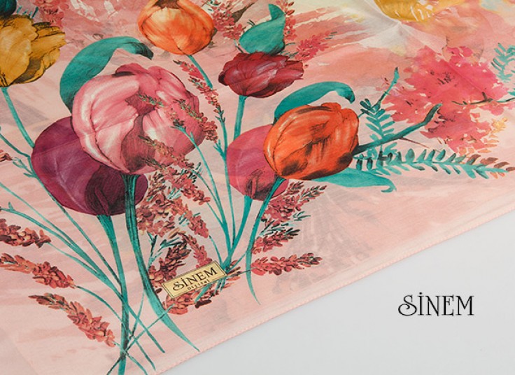روسری Sinem مدل Spring