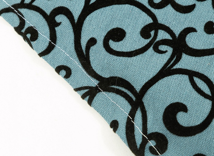 مانتو خفاشی چاپ فلوک