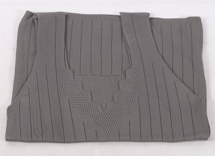 تاپ بافت یقه هفت زنانه