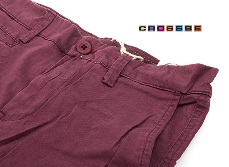 شلوار کتان CROSSBE
