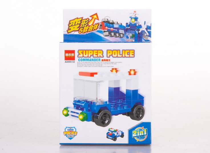 لگو سری super police