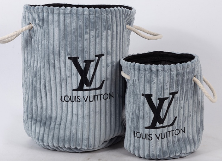 سبد 2 عددی لباس و اسباب بازی طرح IKEA