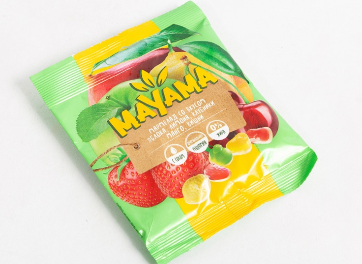 انواع پاستیل KDV