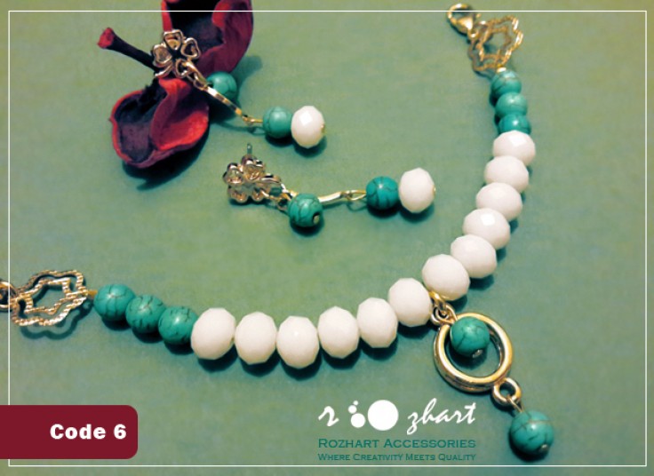 زیورآلات کریستال جدید Rozhart