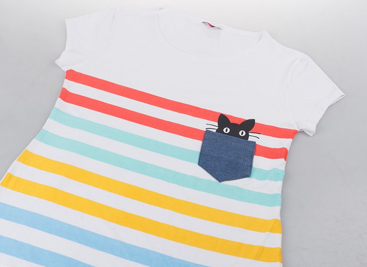 تیشرت زنانه Cat