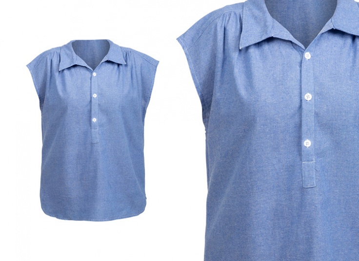 تاپ سه دکمه زنانه Emery Rose