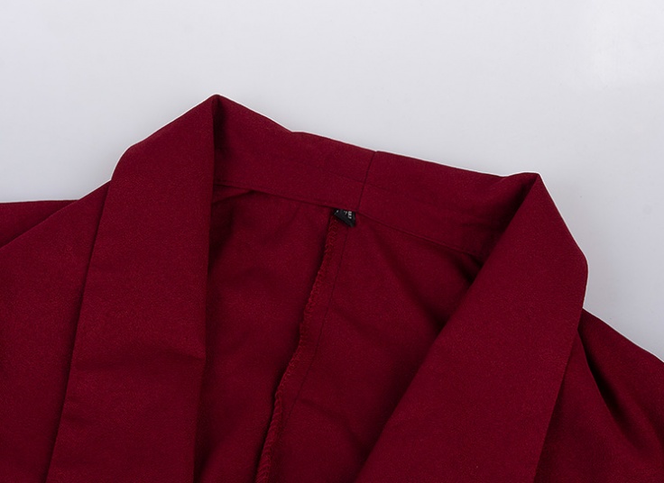 مانتو کرپ زنانه Plain