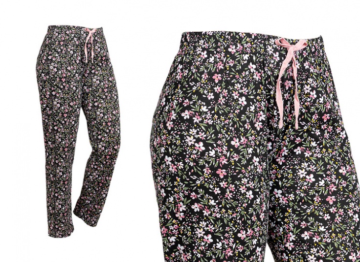 شلوار راحتی گلدار Pirmark