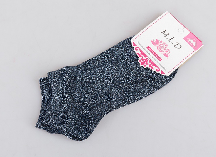 جوراب ساق کوتاه لمه ای MLD