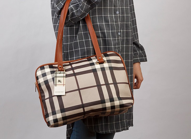 کیف دستی طرح BURBERRY