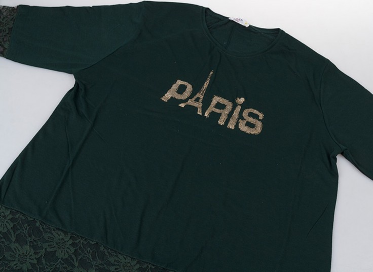 تونیک زنانه سایز بزرگ PARIS