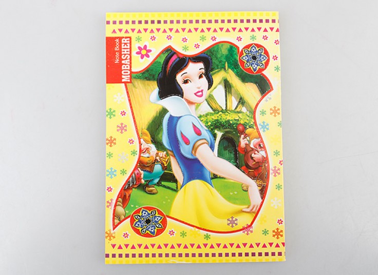 دفتر فانتزی طرح دار