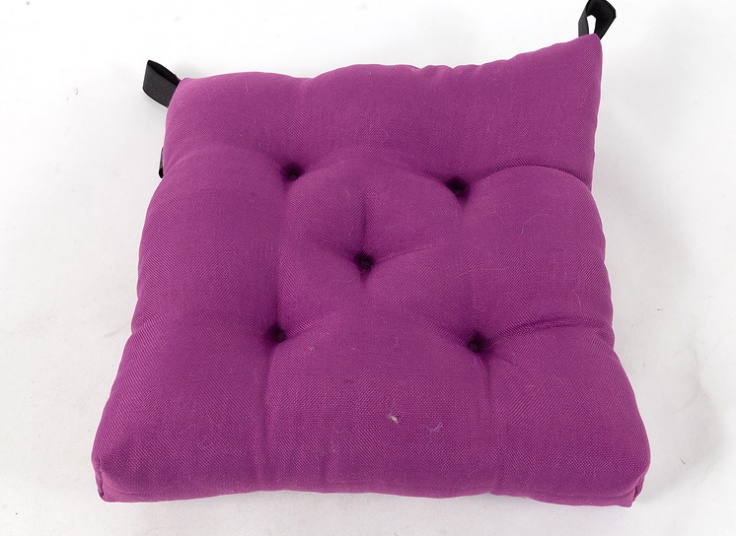 زیر نشیمنی پارچه ای