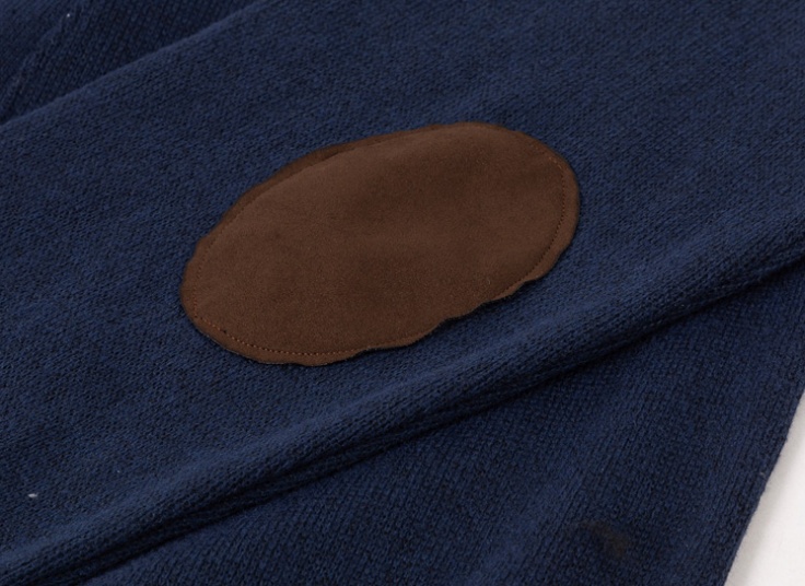 ژاکت بافت دکمه دار مردانه