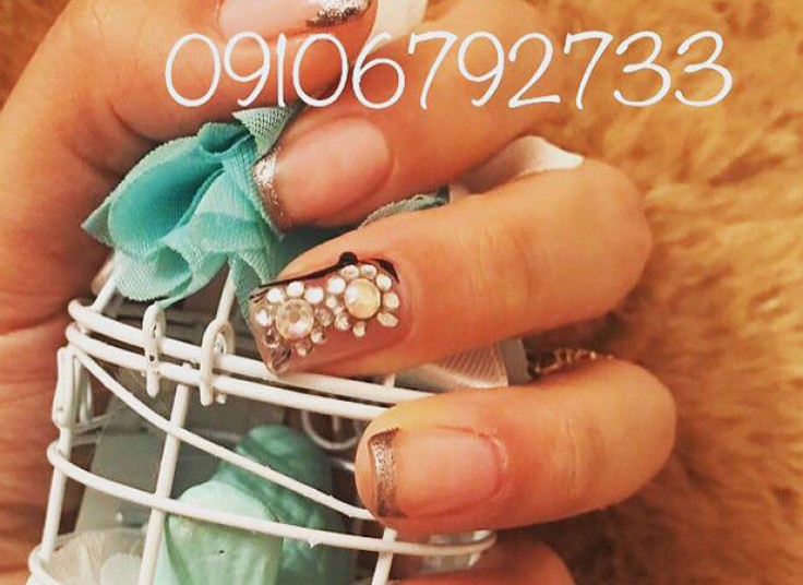 انواع خدمات ناخن در سالن ماهان