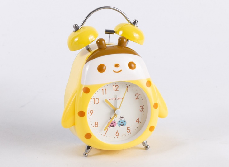 ساعت‌ رومیزی زنگ‌دار