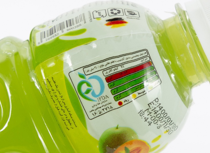 نوشیدنی بدون گاز Iso Full