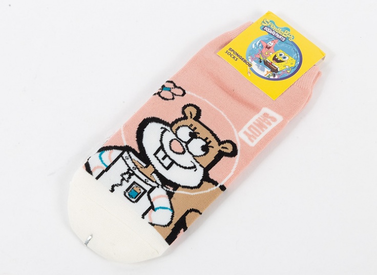 جوراب مچی طرح SPONGE BOB