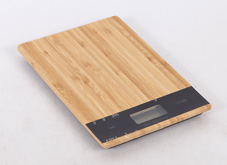 ترازو آشپزخانه بامبو