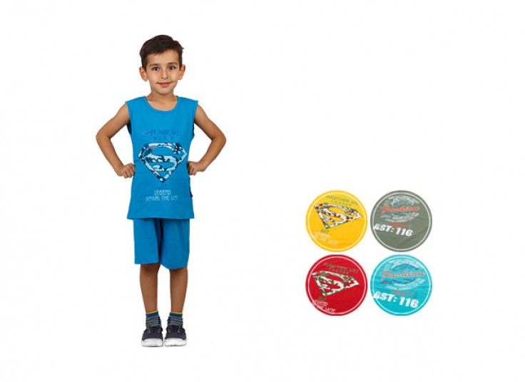 ست تاپ و شلوارک بچگانه