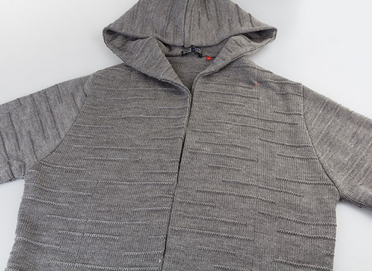 ژاکت بافت KAKA مدل Linear