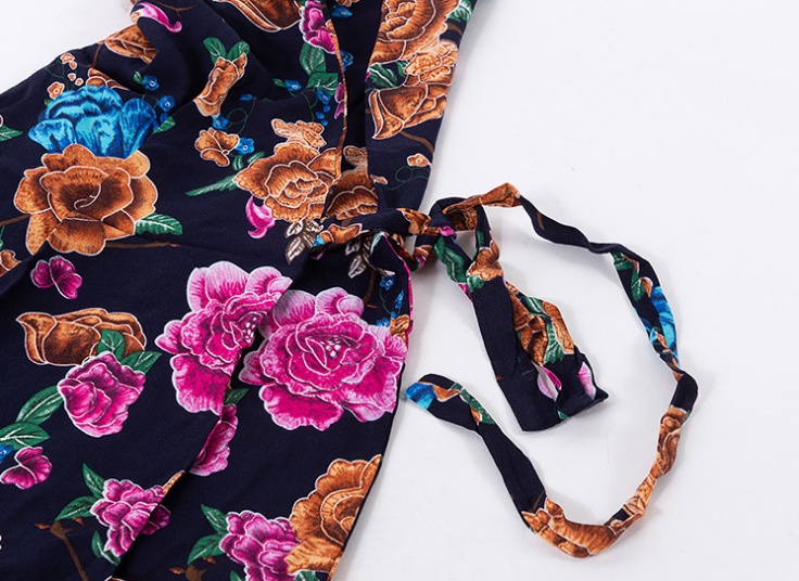 پیراهن نخی زنانه