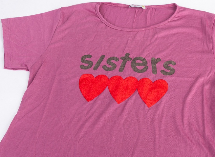 تیشرت زنانه Sisters