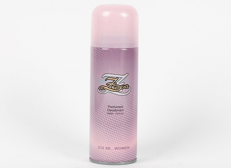 اسپری بدن Zeva