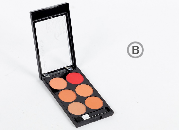 پالت رژگونه Romantic Bird