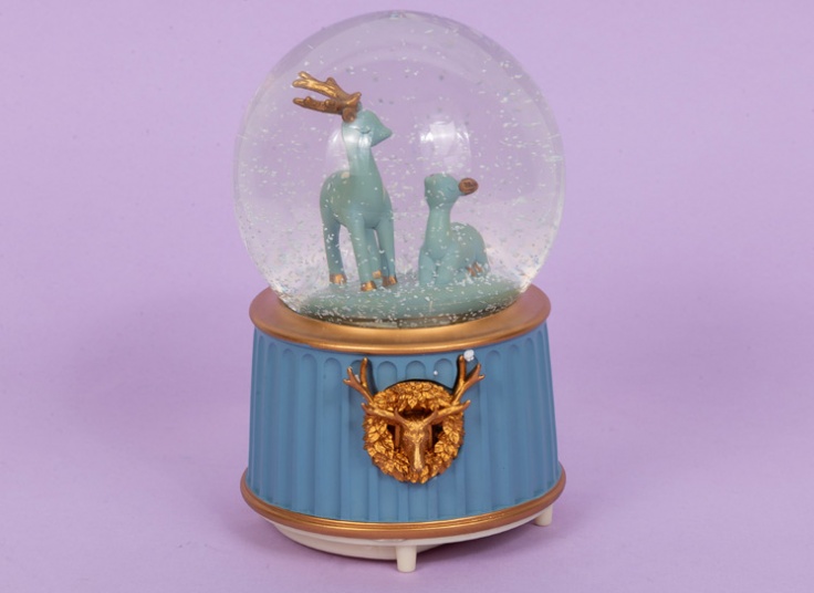 گوی موزیکال مدل پمپی