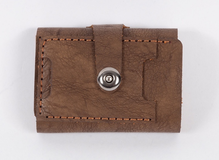 جاکارتی و کیف پول چرم طبیعی