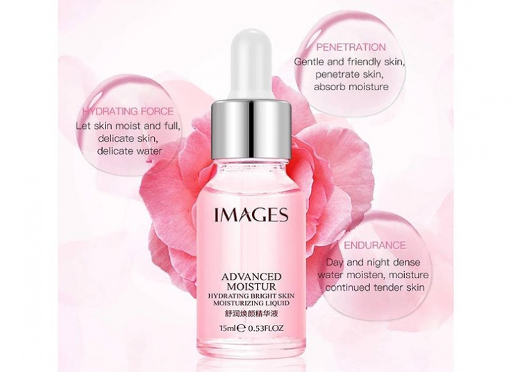 امولسیون آبرسان و روشن کننده IMAGES