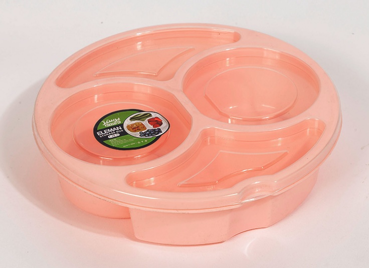 ظرف نگهدارنده 4 خانه پرستیژ