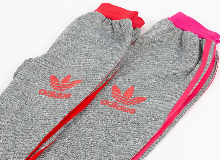 شلوار پسرانه طرح adidas