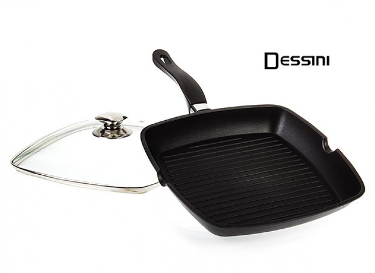 سرویس 21 پارچه چدنی Dessini