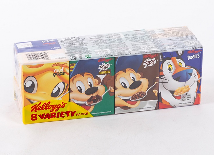 کورن فلکس مینی 8 عددی kelloggs