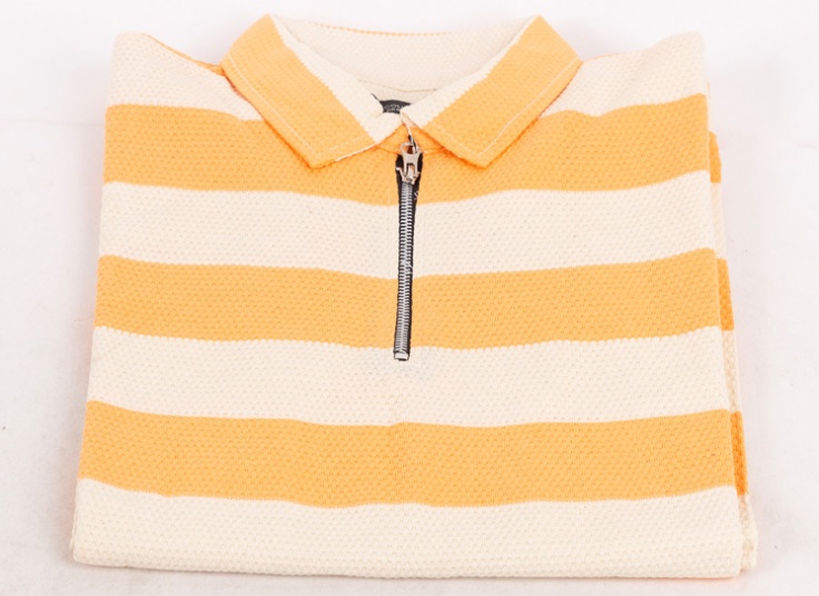 بلوز مردانه راه راه نیم زیپ New Collection