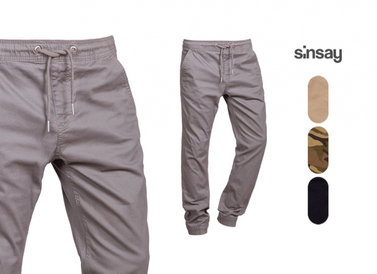 شلوار اسلش مردانه Sinsay