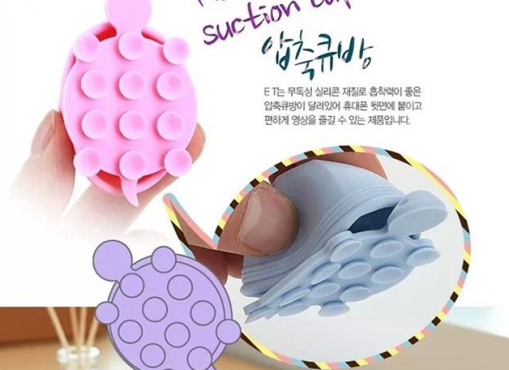 استند موبایل طرح لاک پشت