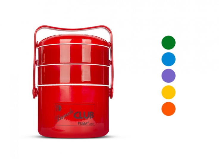 ظرف غذای سه طبقه Fuma